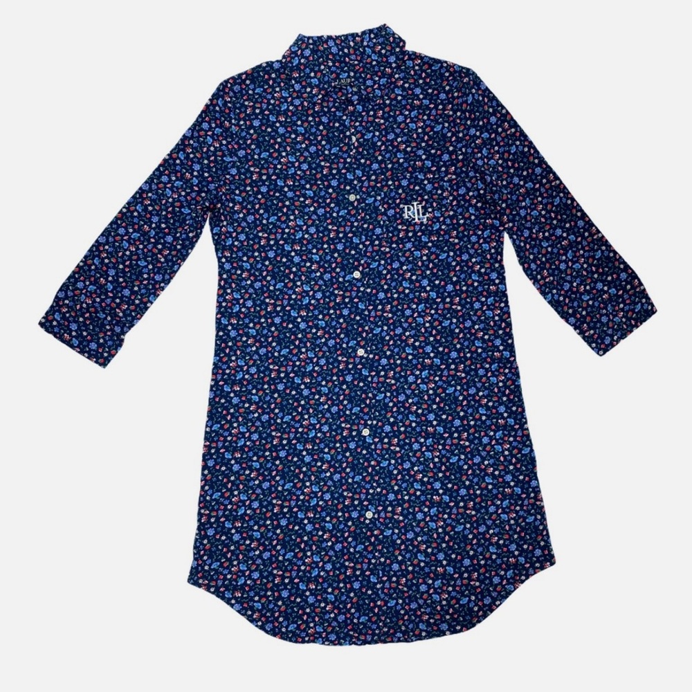 RALPH LAUREN cotton sleepwear